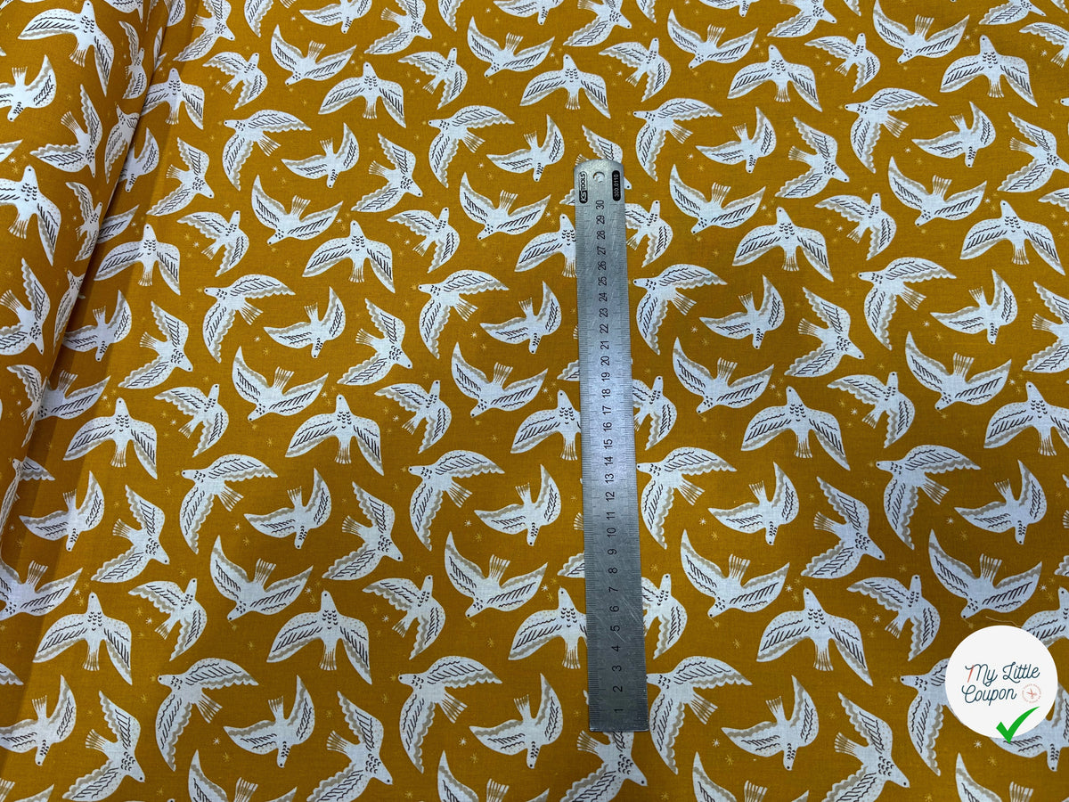PERCALE DE COTON ONIRIQUE PEANUT 150 CM - My Little Coupon