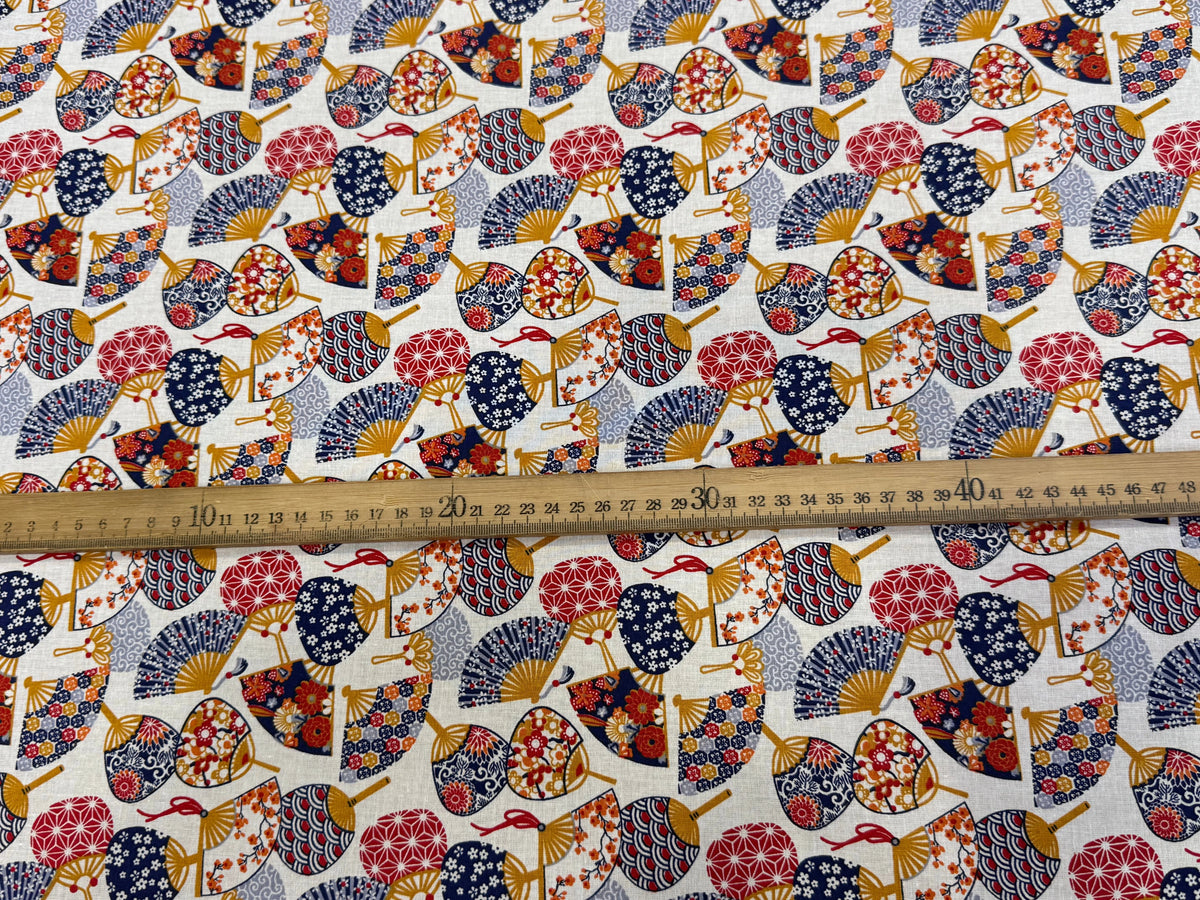 PERCALE DE COTON OOLONG BLANC 150 CM - My Little Coupon
