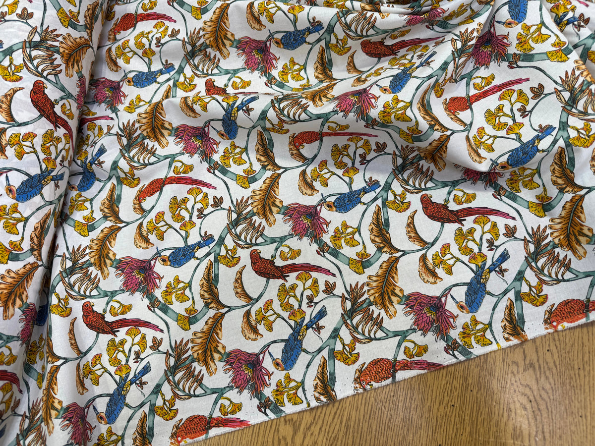 PERCALE DE COTON PLENITUDE BLANC 150 CM - My Little Coupon