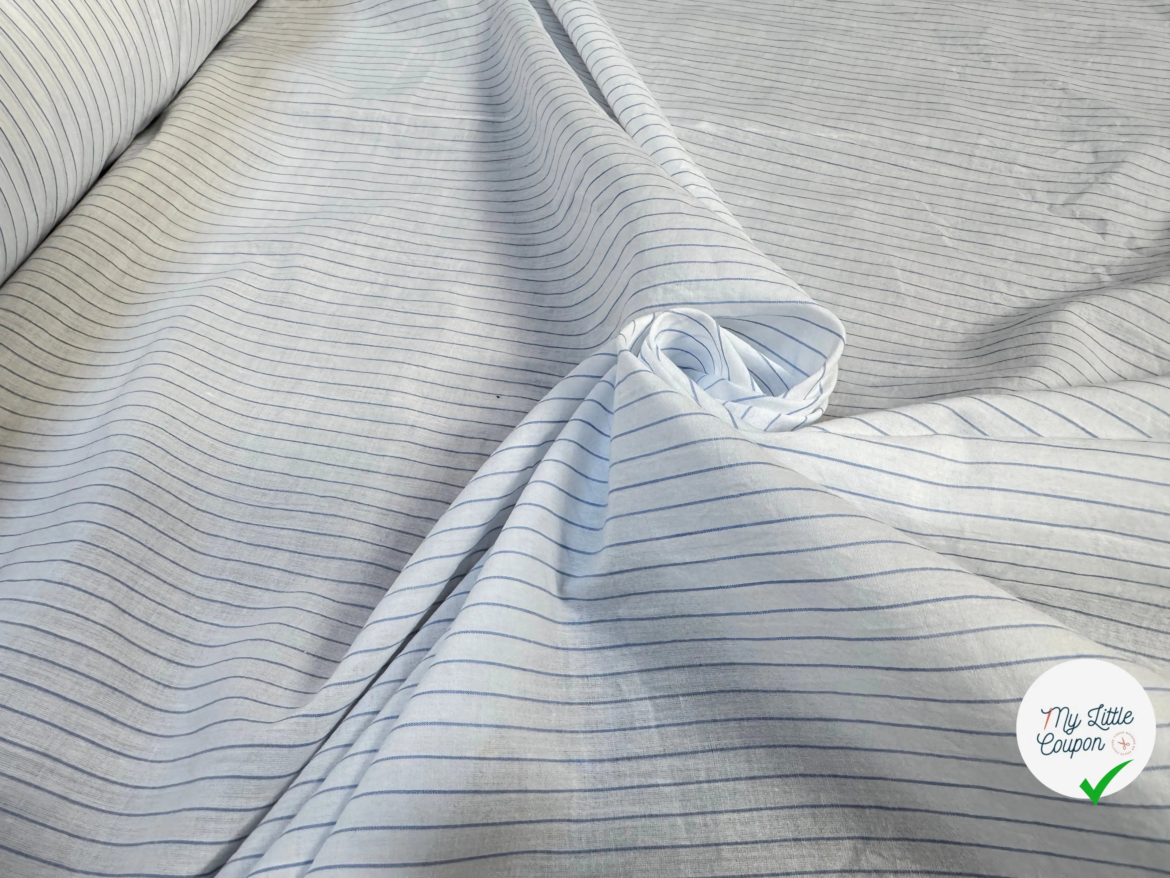 PERCALE DE COTON TISSE - My Little Coupon