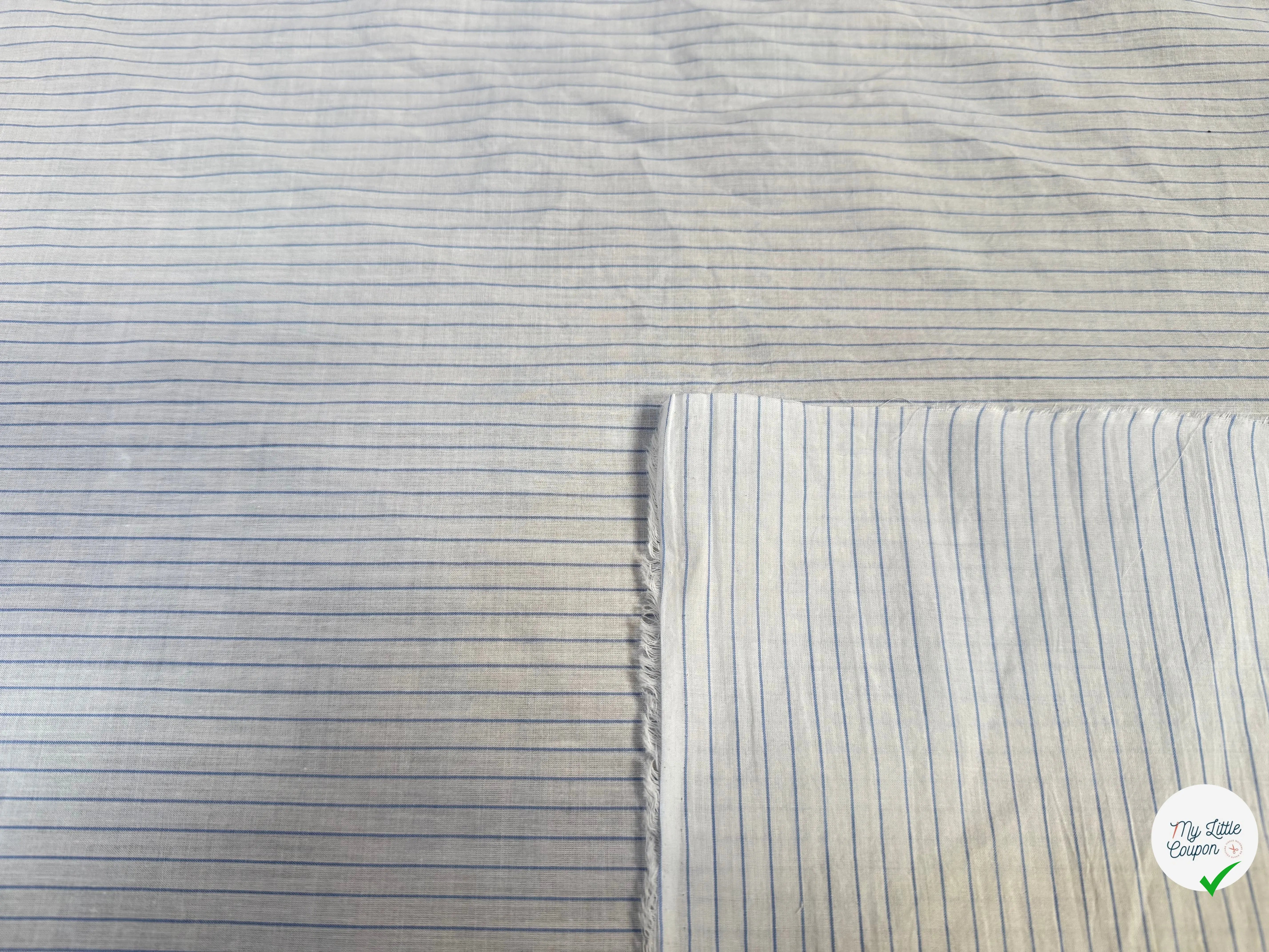 PERCALE DE COTON TISSE - My Little Coupon