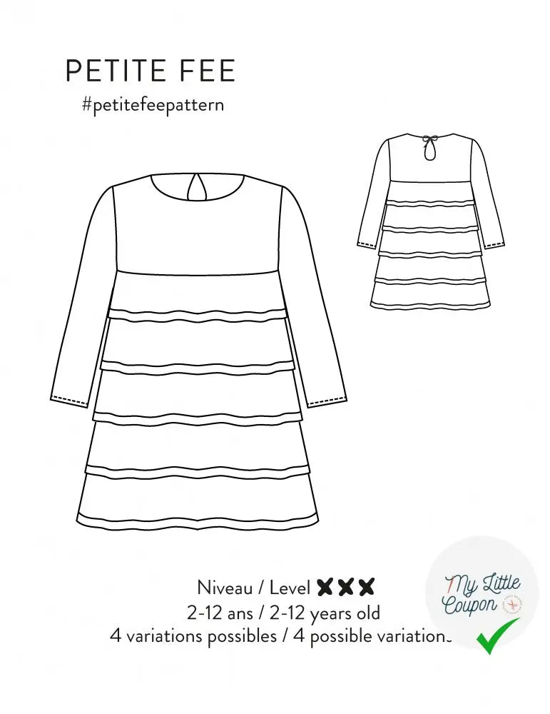 PETITE FEE- Atelier Scämmit - My Little Coupon