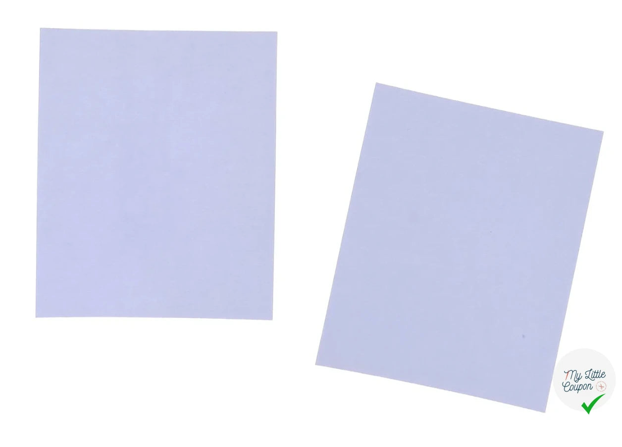 PIÈCES DE RÉPARATIONS AUTOCOLLANTES EN NYLON - PURPLE - My Little Coupon