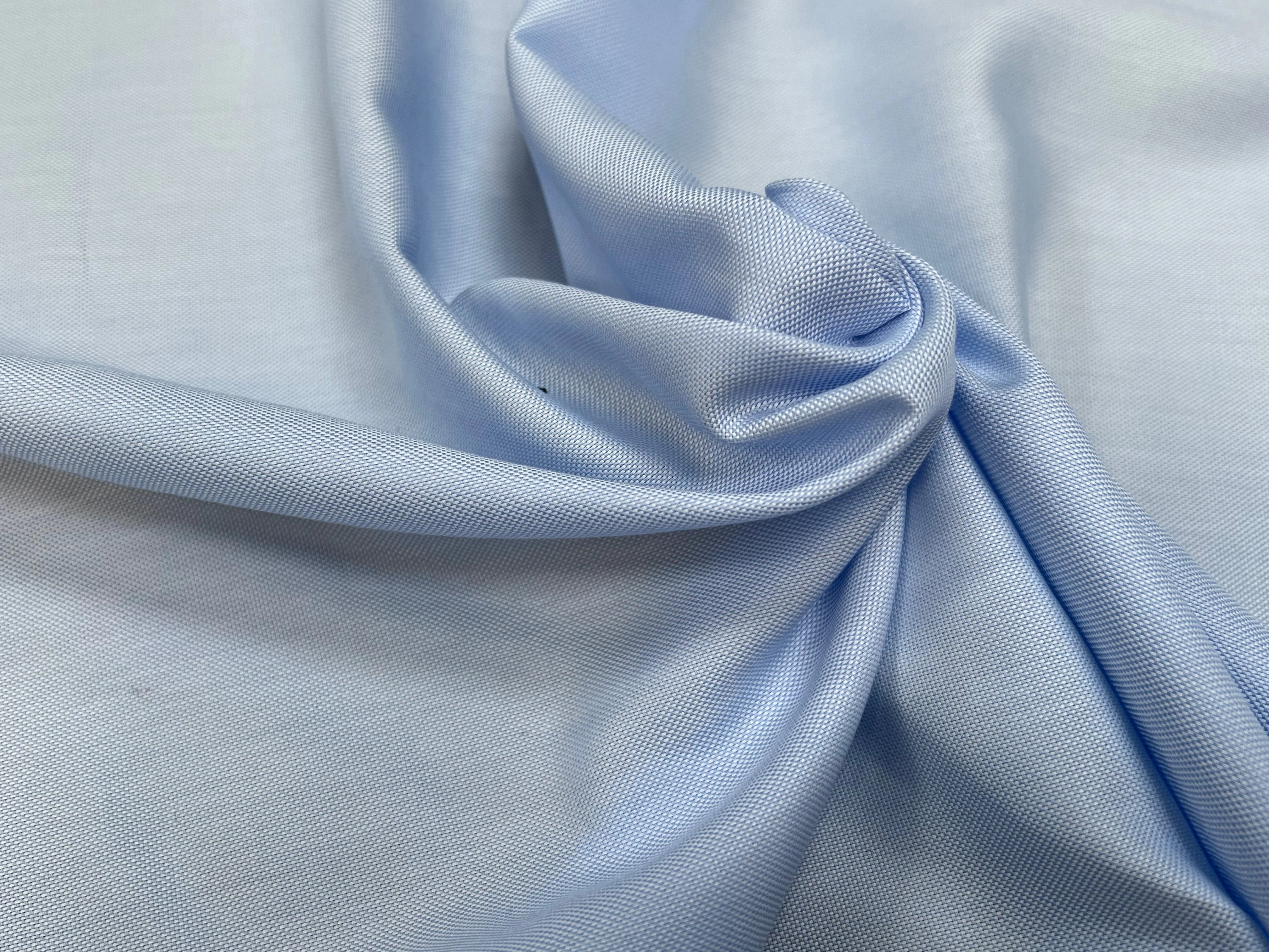 PIQUÉE DE COTON SUPERBE BLEU CIEL 155CM - My Little Coupon