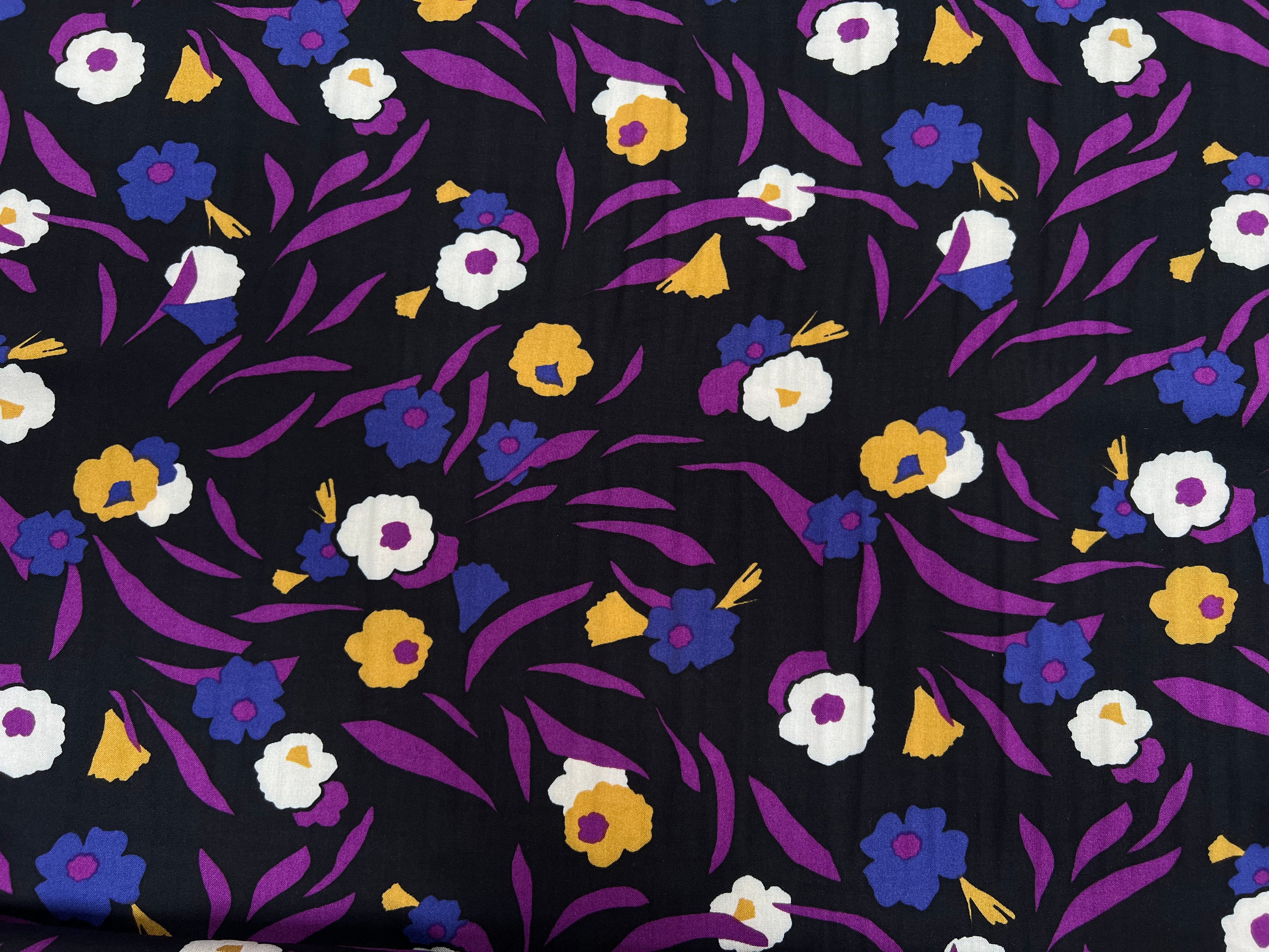 PLA 10M VISCOSE GEOIA NOIR / VIOLET 1B D2 150 - My Little Coupon