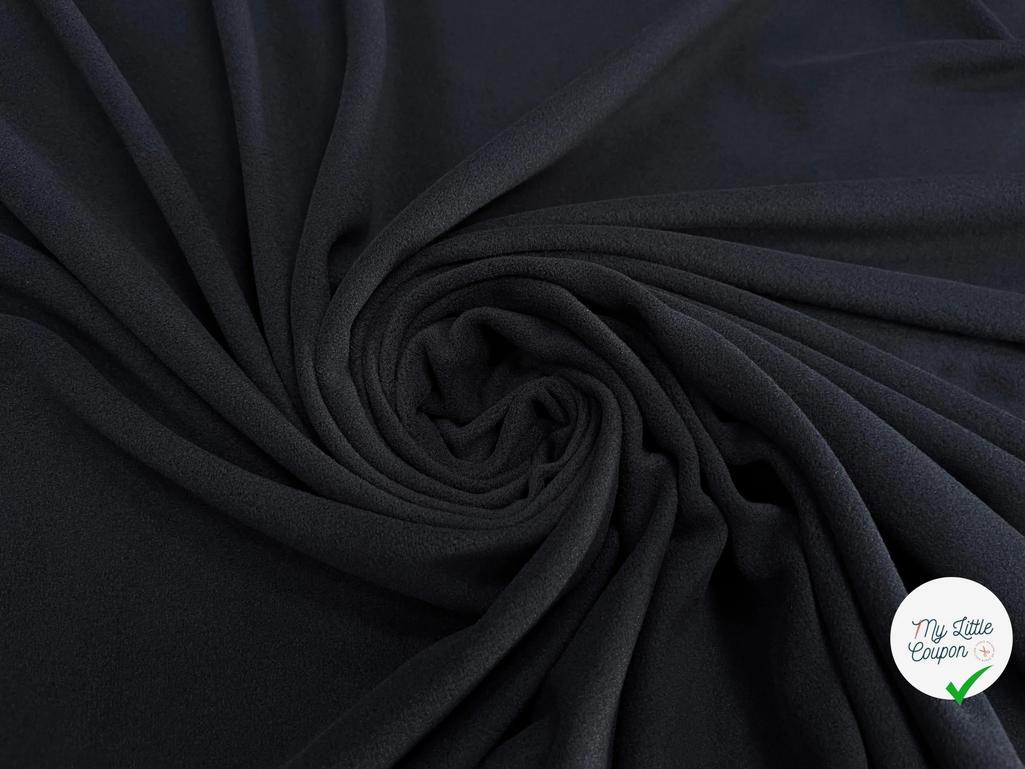 POLAIRE LÉGÈRE ULTRA STRETCH BLEU MARINE - My Little Coupon