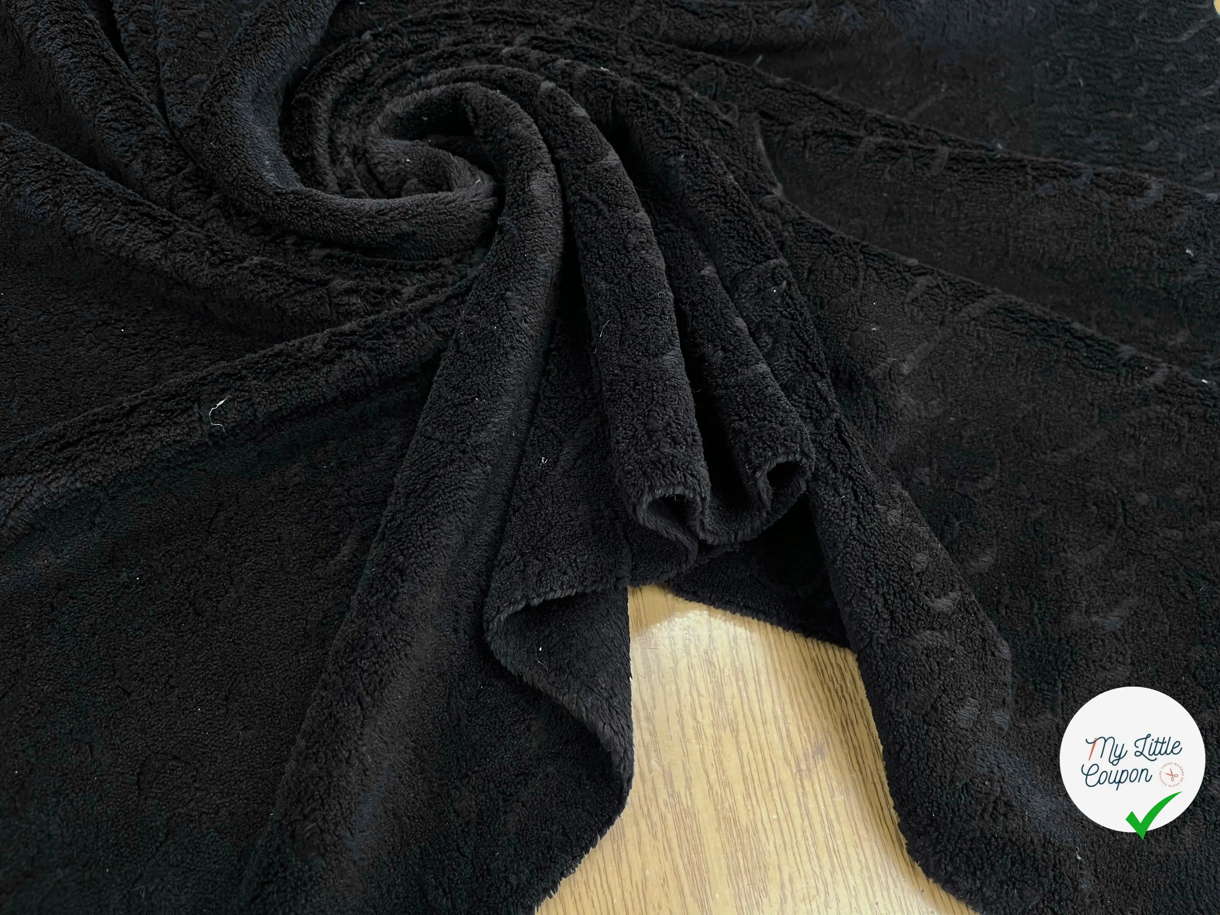 POLAIRE TOUT DOUX JACQUARD MARINE FONCÉE - My Little Coupon
