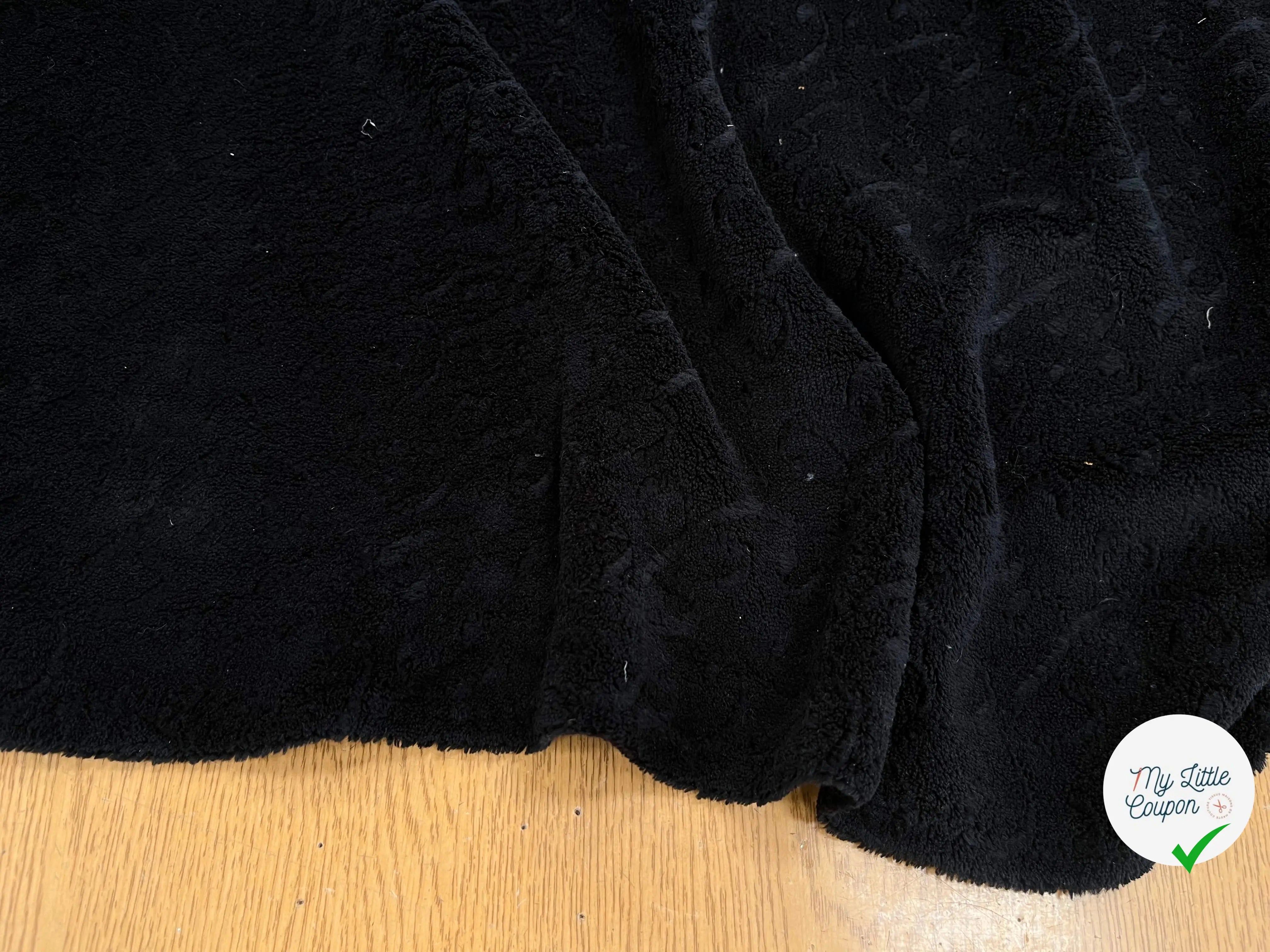 POLAIRE TOUT DOUX JACQUARD MARINE FONCÉE - My Little Coupon