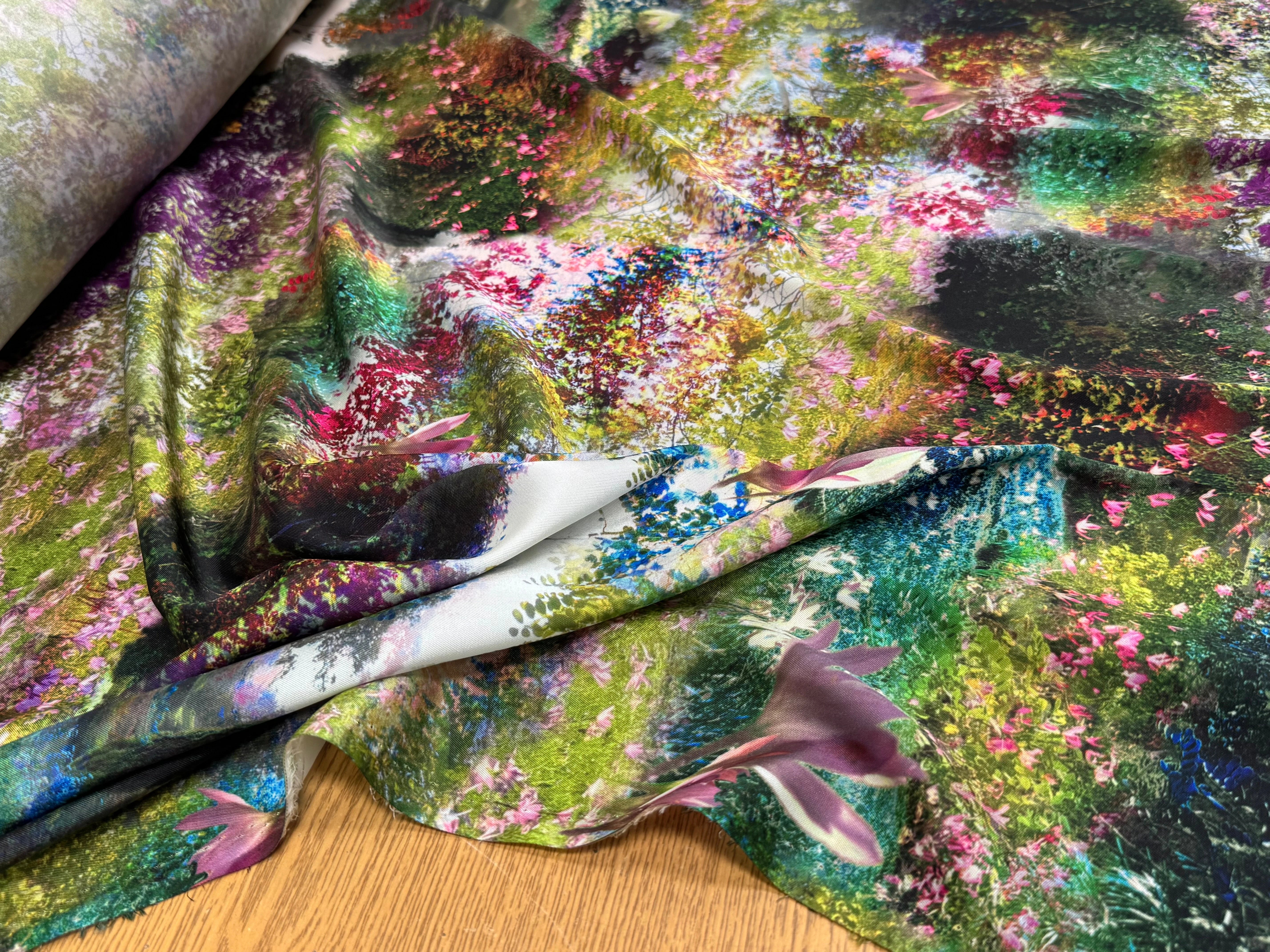 POLYESTER IMPRIMÉ FÉERIE NORDA FEERIE - My Little Coupon