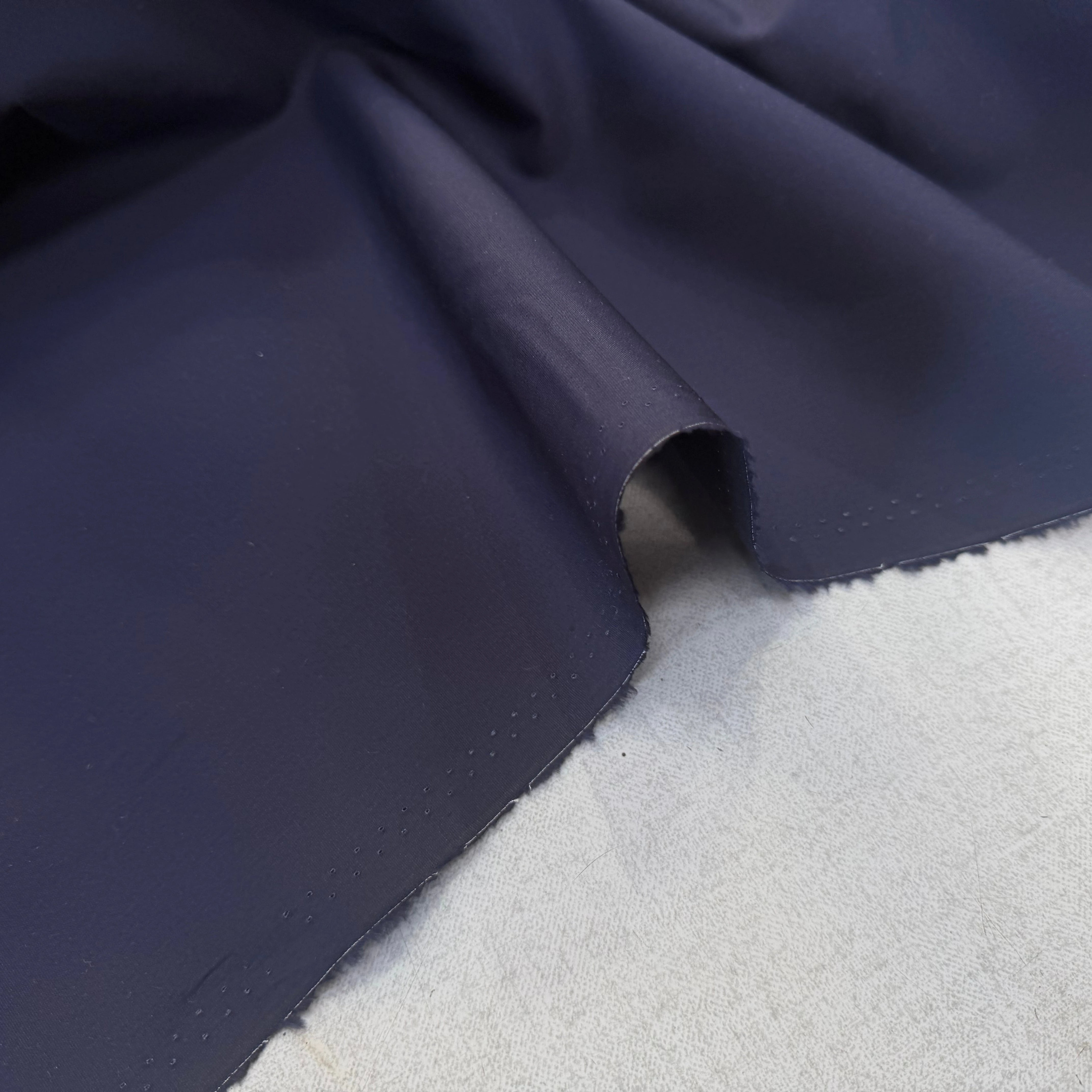 POPELINE COTON MARINE LAIZE 150 - My Little Coupon