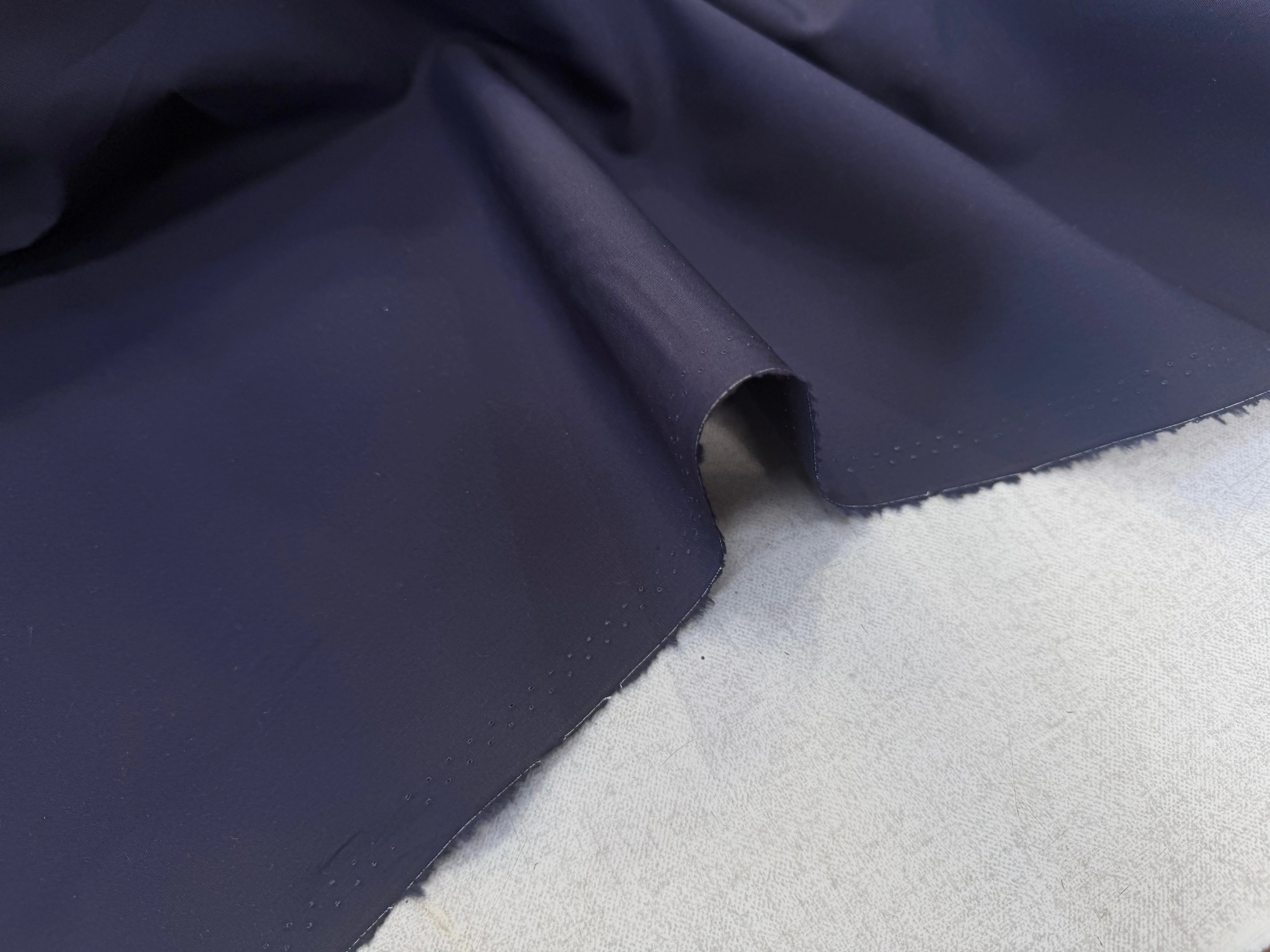 POPELINE COTON MARINE LAIZE 150 - My Little Coupon
