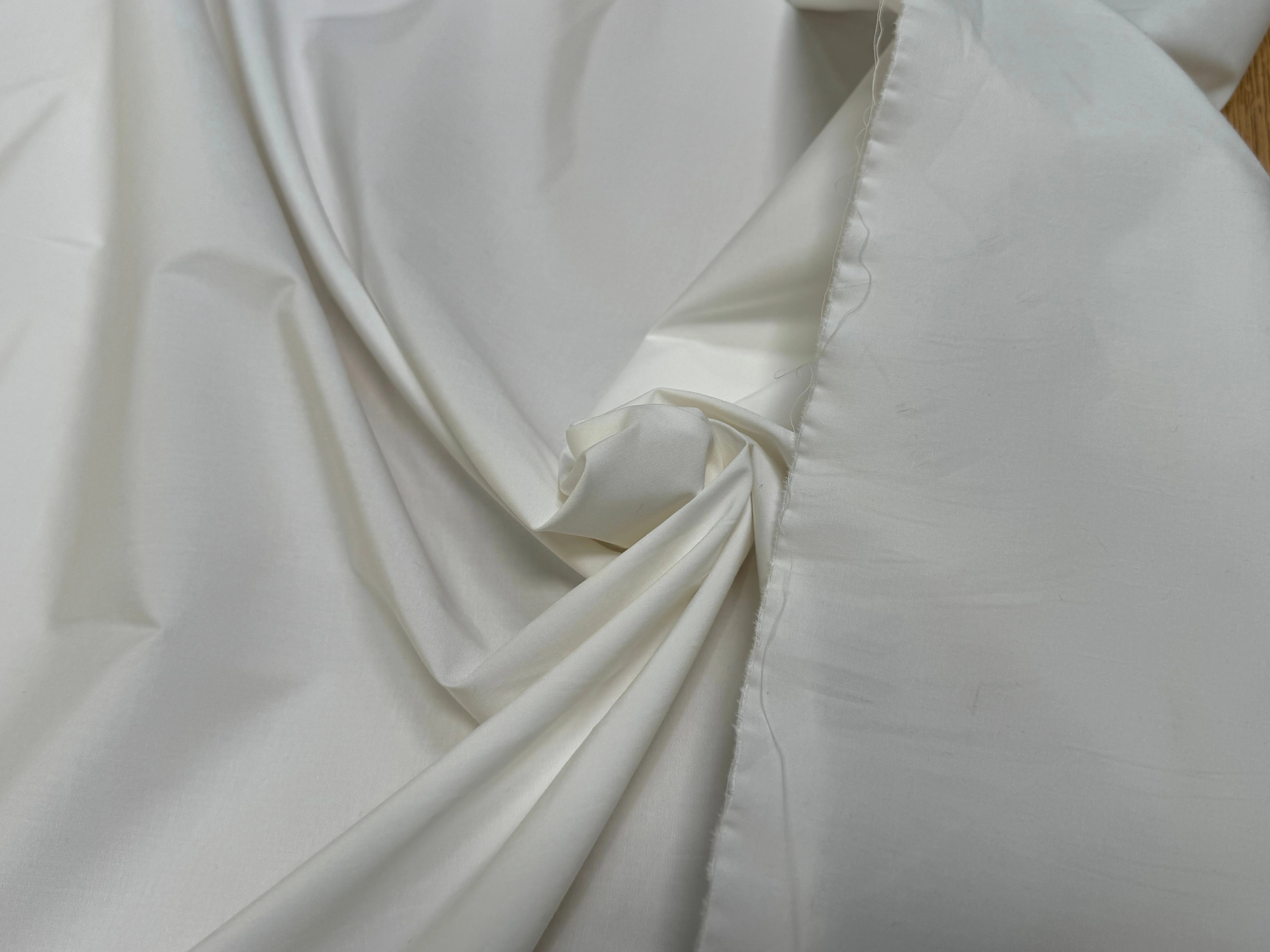 POPELINE DE COTON ALBINI DONNA CRAIE QUALITÉ COUTURE - My Little Coupon