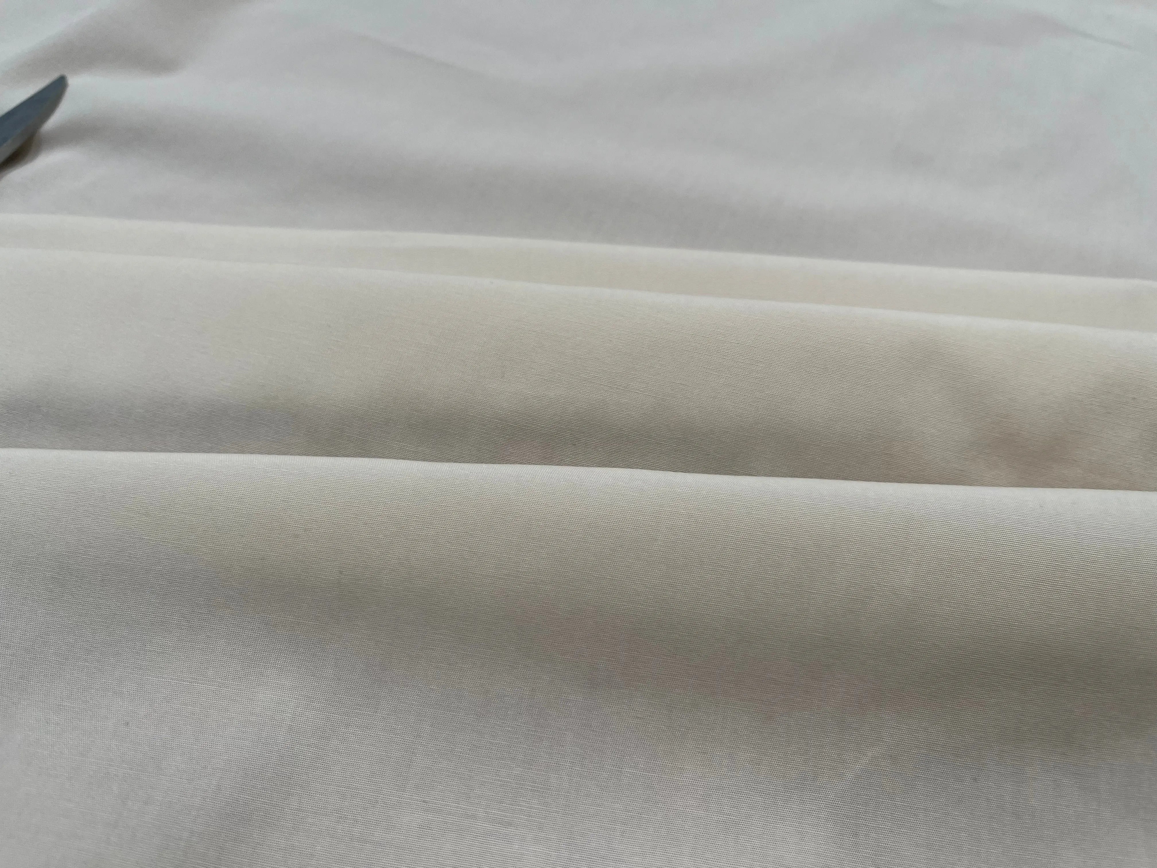 POPELINE DE COTON ECRU - My Little Coupon
