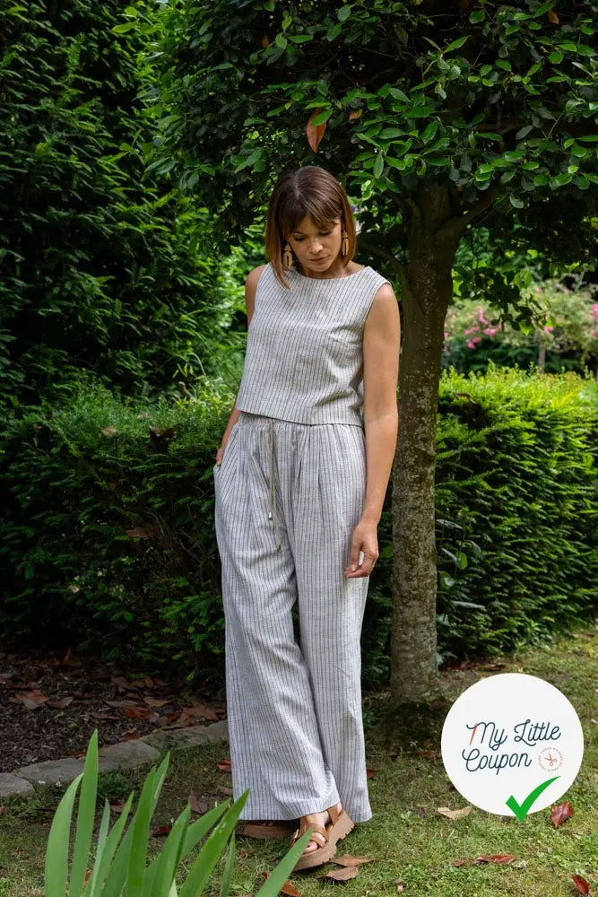 Pantalon Vamos - Tailles 34 à 48 - My Little Coupon