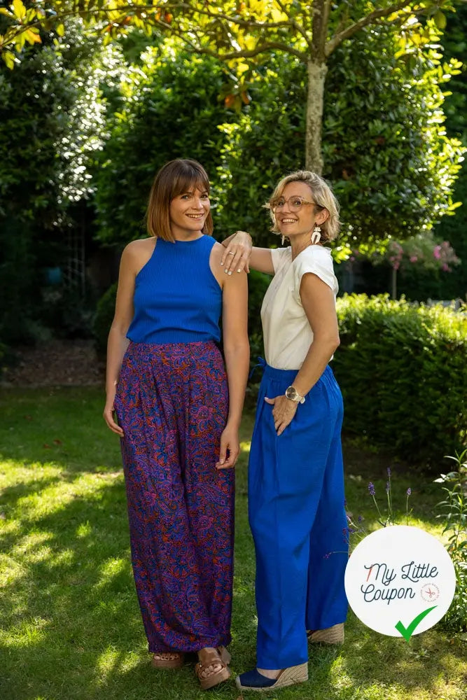 Pantalon Vamos - Tailles 34 à 48 - My Little Coupon