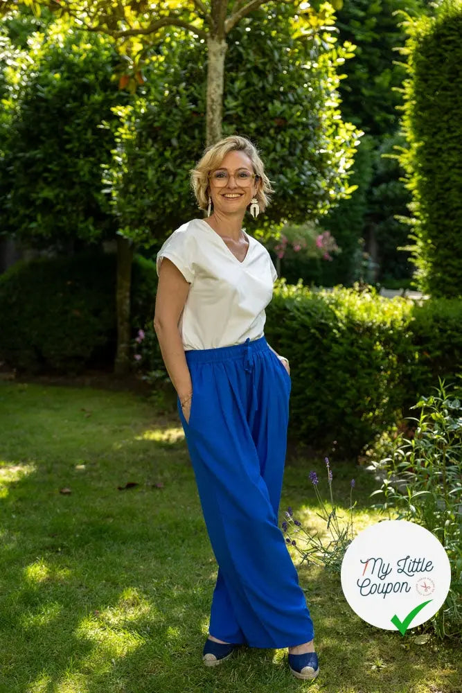 Pantalon Vamos - Tailles 50 à 60 - My Little Coupon