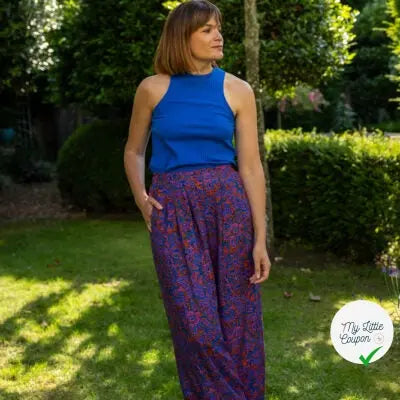 Pantalon Vamos - Tailles 50 à 60 - My Little Coupon
