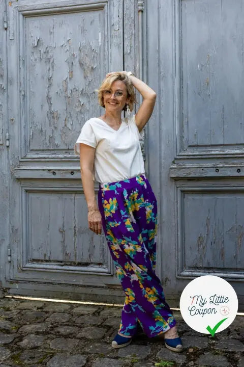 Pantalon Vamos - Tailles 50 à 60 - My Little Coupon
