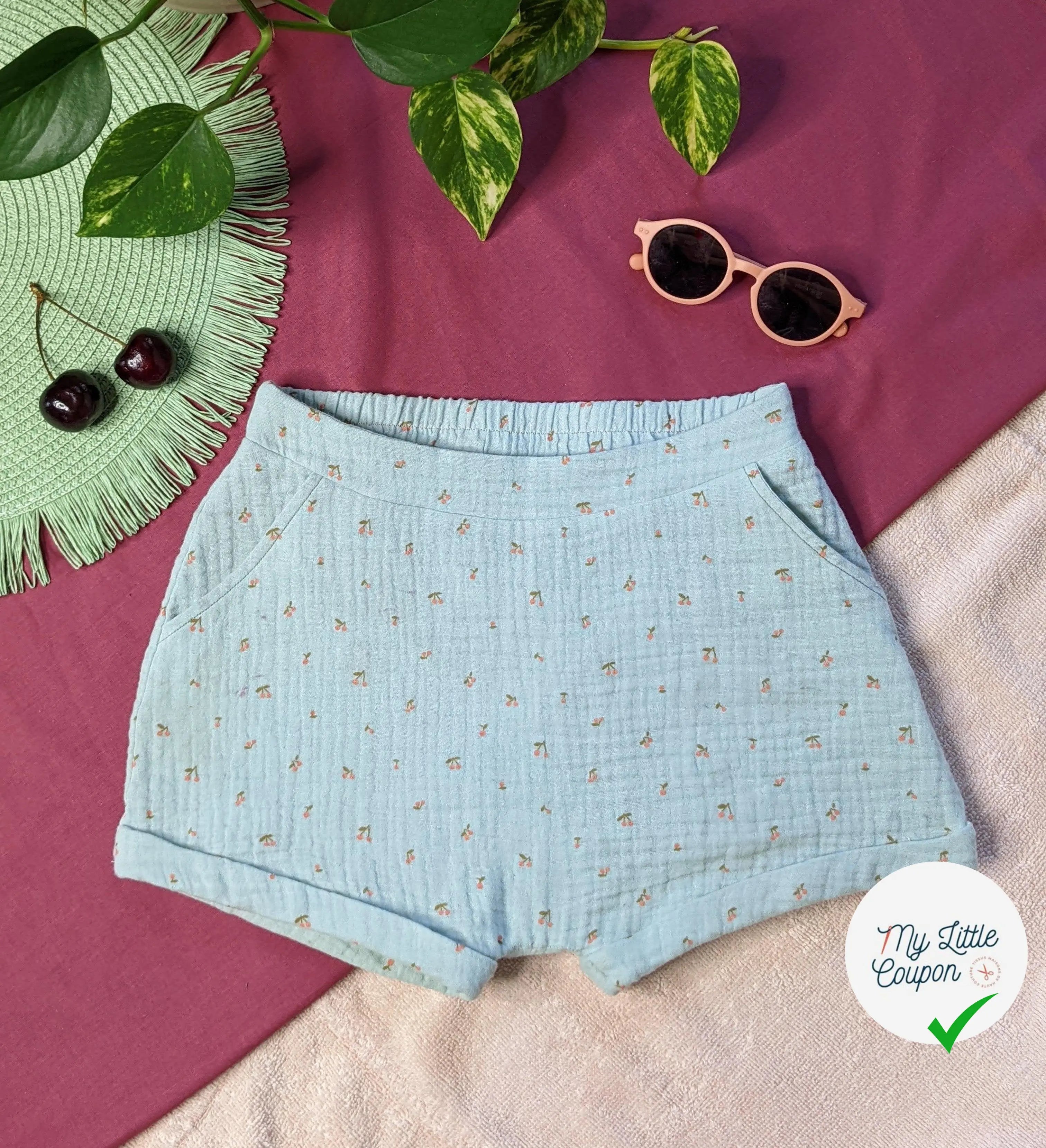 Pantalon & Short Etourneau | Du 6 mois au 5 ans | Marmaï Patterns - My Little Coupon - tissu - coudre