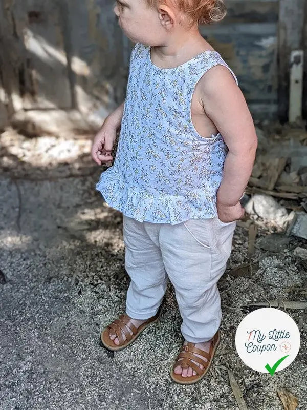 Pantalon & Short Etourneau | Du 6 mois au 5 ans | Marmaï Patterns - My Little Coupon - tissu - coudre