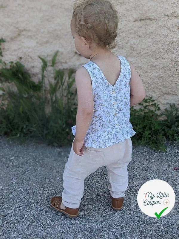 Pantalon & Short Etourneau | Du 6 mois au 5 ans | Marmaï Patterns - My Little Coupon - tissu - coudre