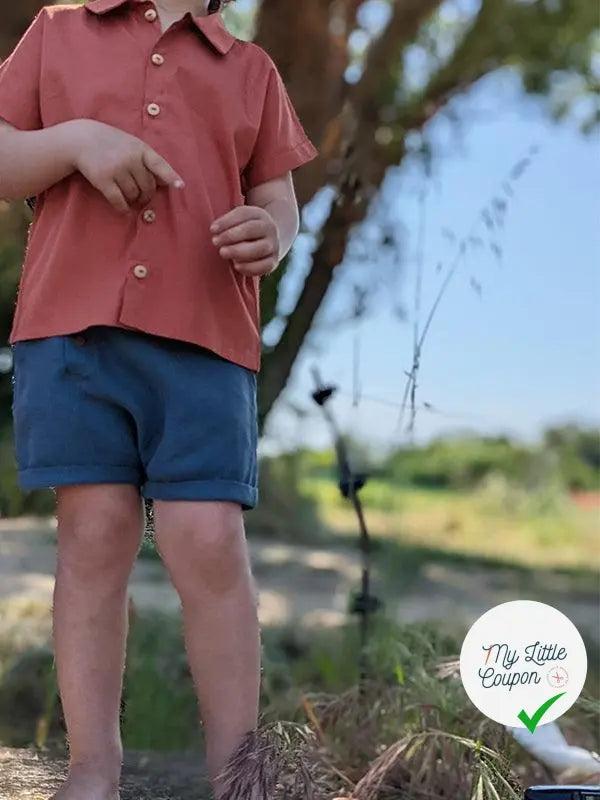 Pantalon & Short Etourneau | Du 6 mois au 5 ans | Marmaï Patterns - My Little Coupon - tissu - coudre