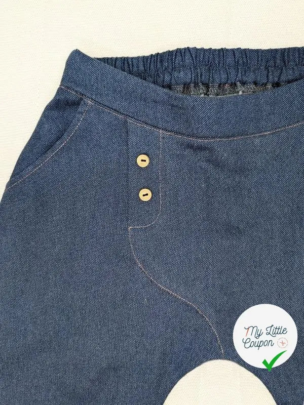 Pantalon & Short Etourneau | Du 6 mois au 5 ans | Marmaï Patterns - My Little Coupon - tissu - coudre