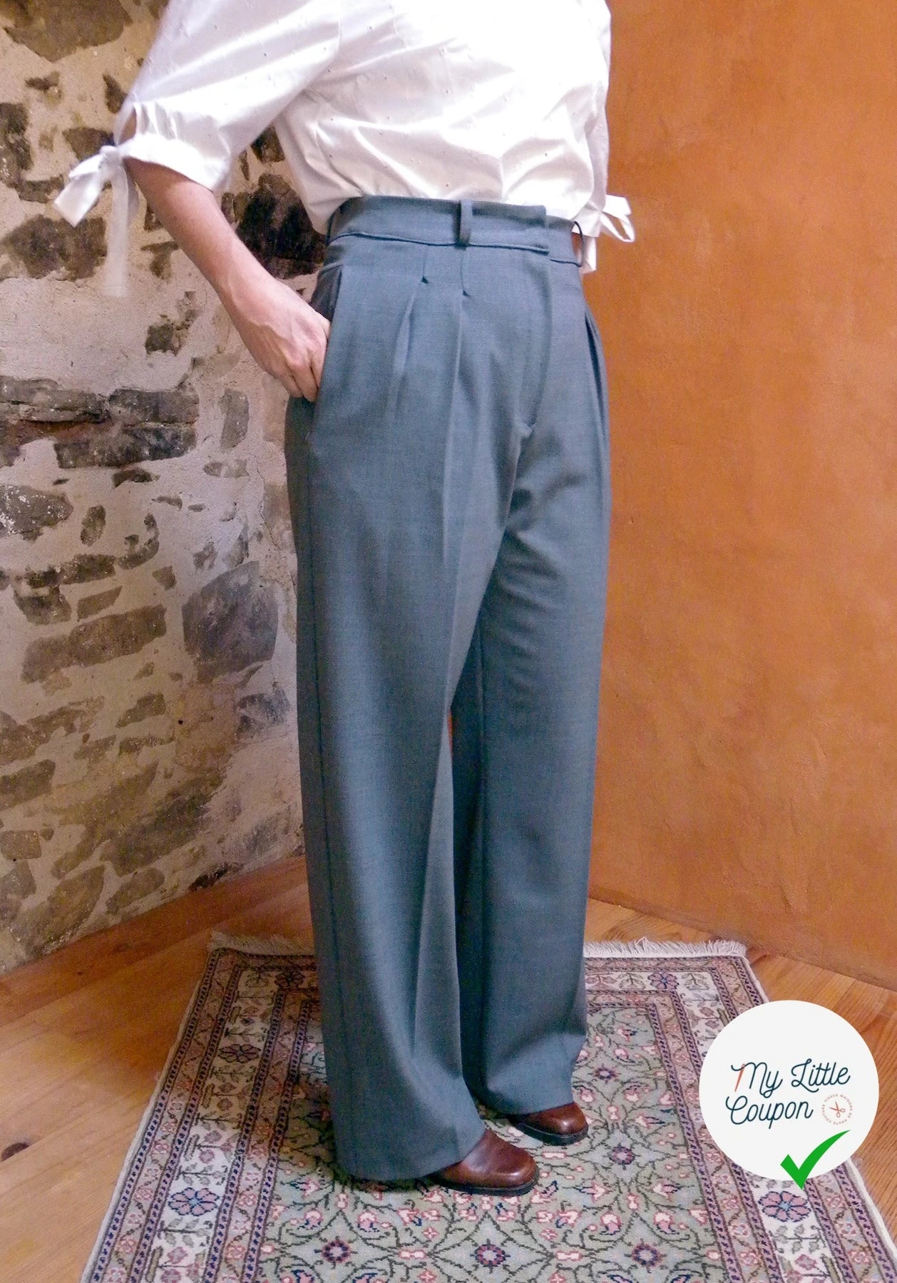 Pantalon d'Anna - Patron pdf - My Little Coupon