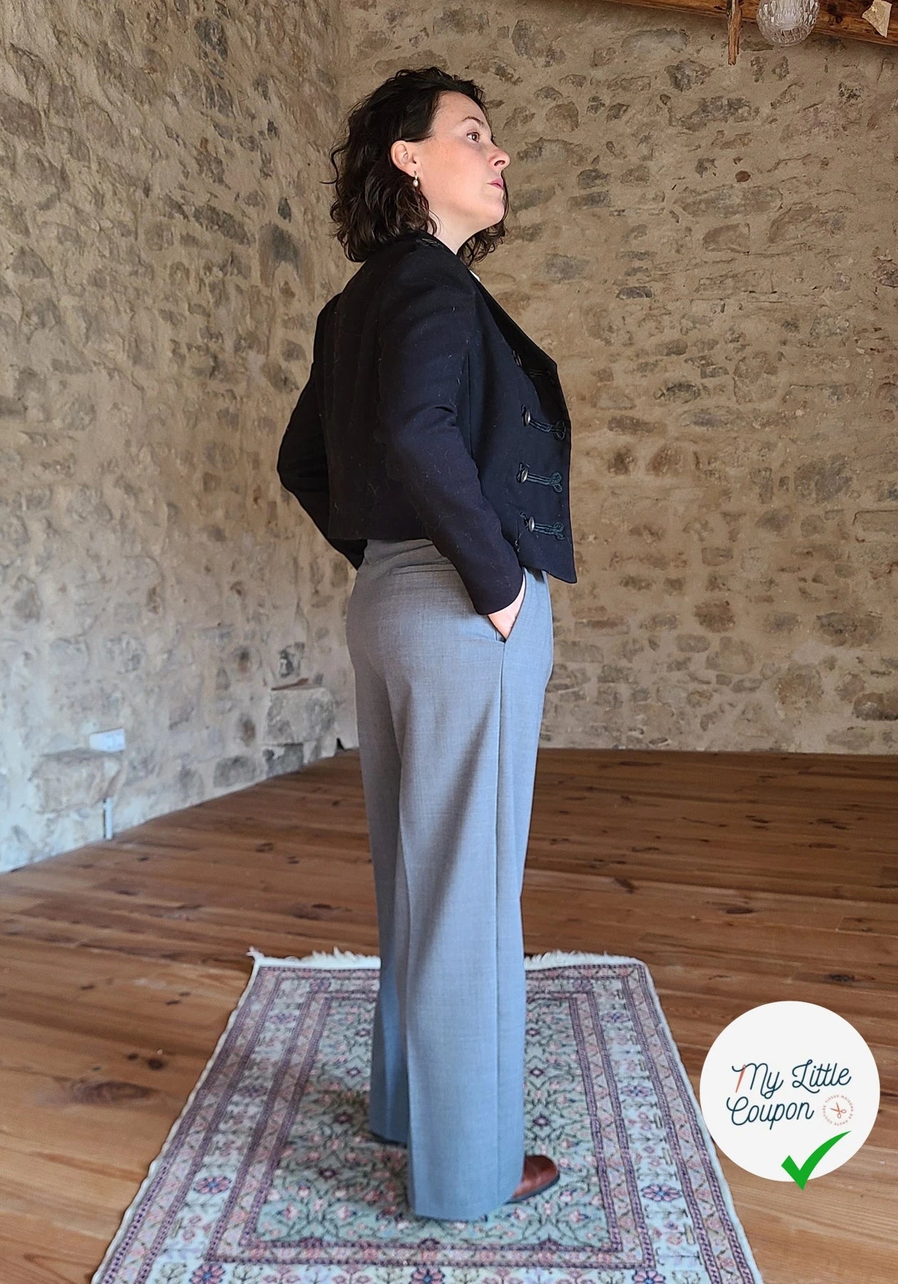 Pantalon d'Anna - Patron pdf - My Little Coupon
