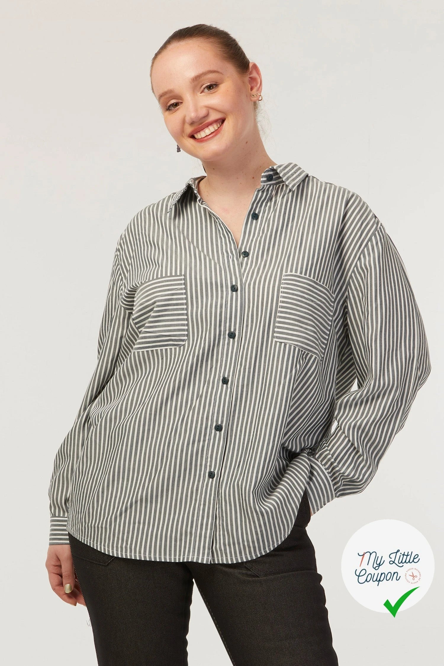 Patron Effigie - Chemise - FR 34/56, US 2/24, UK 6/28- Difficile - My Little Coupon