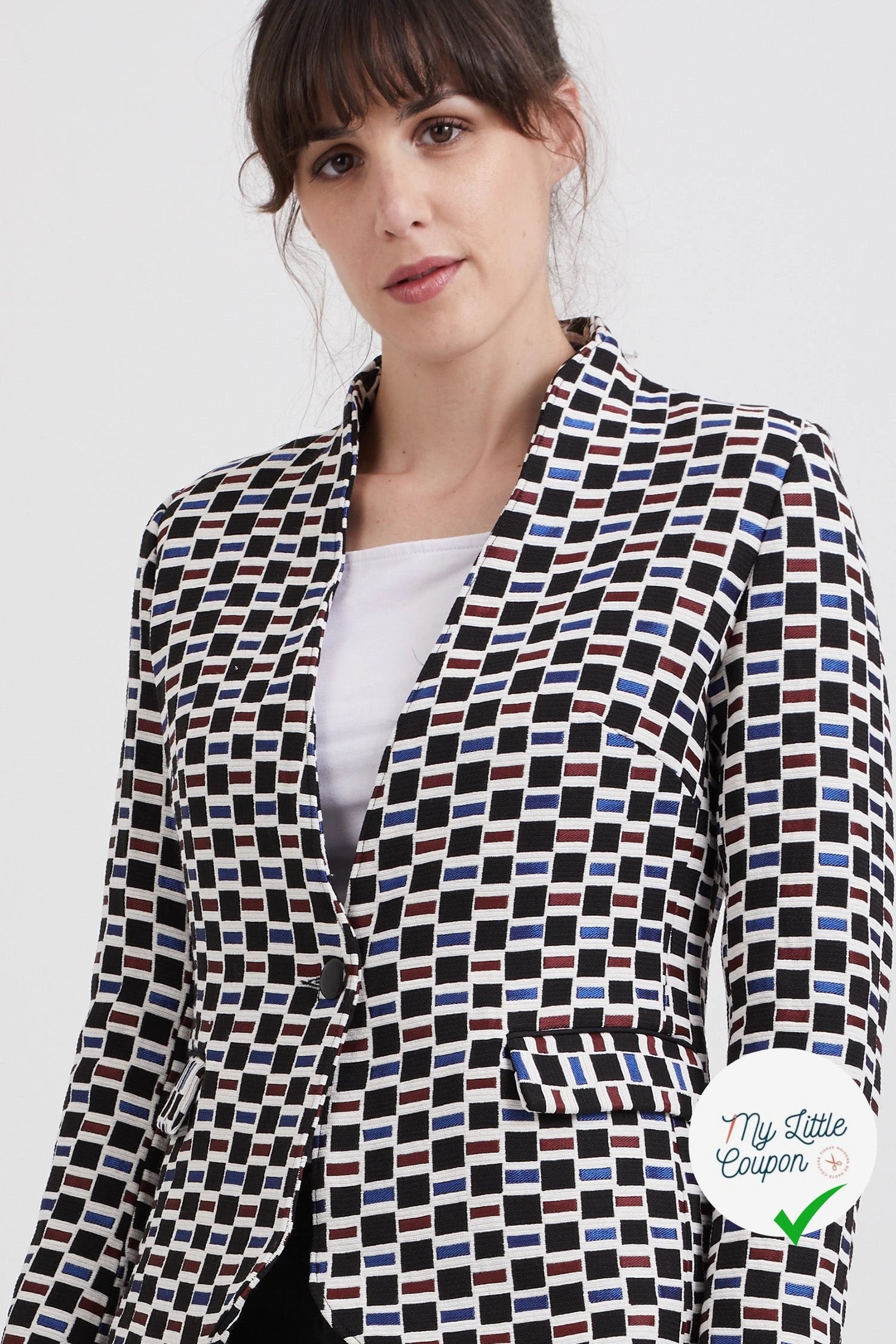 Patron Naïma - Veste - FR 34/56, US 2/24, UK 6/28 - Difficile - My Little Coupon