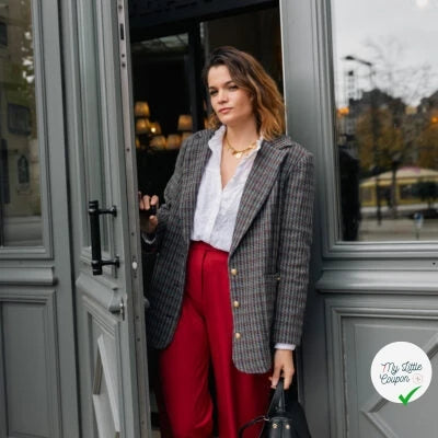 Patron Oxford – Du 34 au 48 – Germain Patrons - My Little Coupon