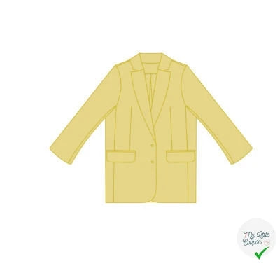 Patron Oxford – Du 34 au 48 – Germain Patrons - My Little Coupon