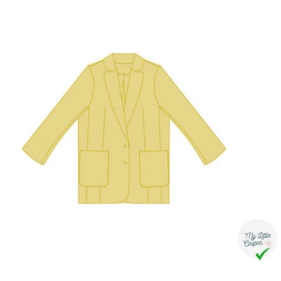 Patron Oxford – Du 34 au 48 – Germain Patrons - My Little Coupon