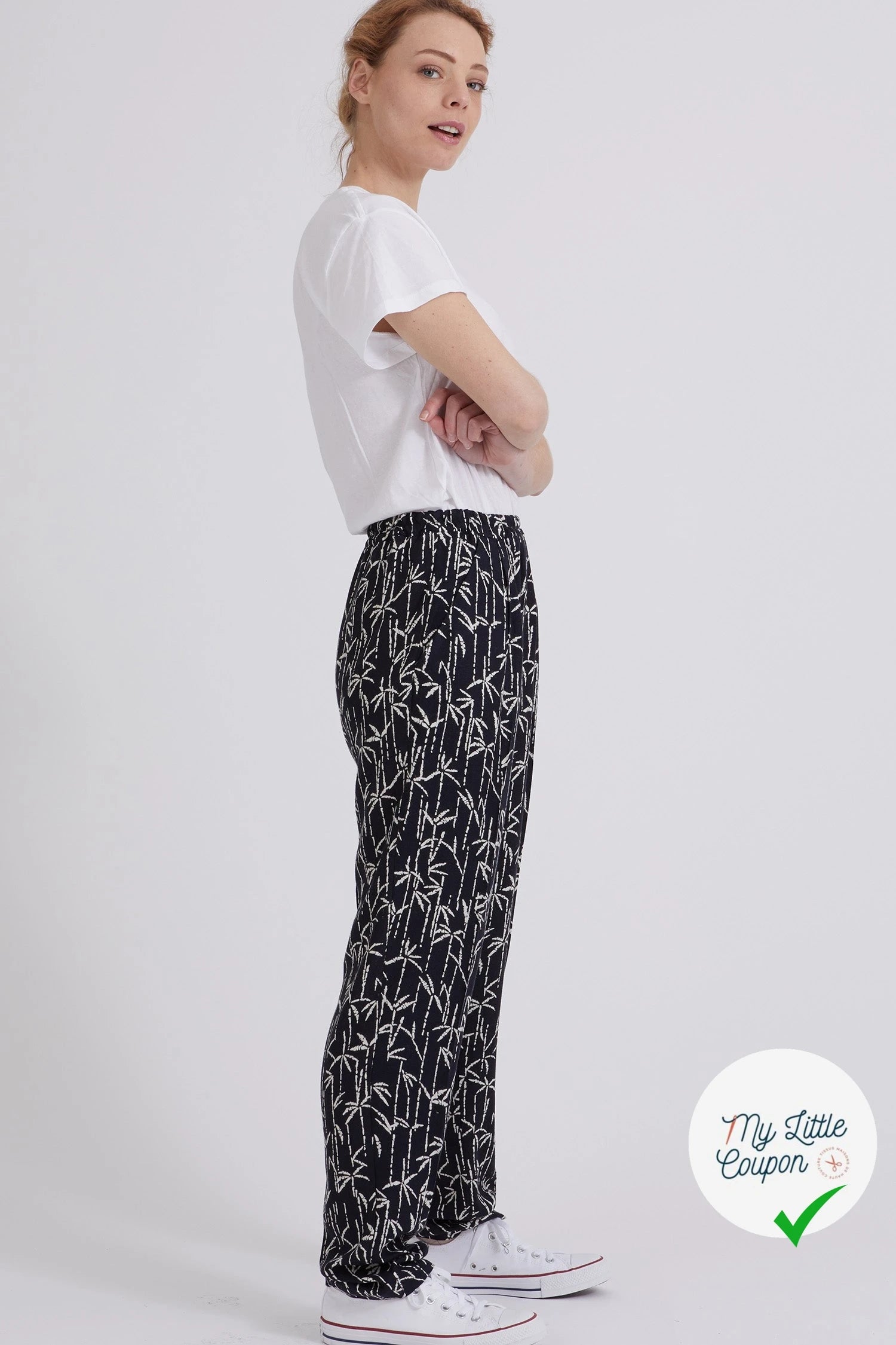Patron Philippe - Pantalon - FR 34/56, US 2/24, UK 6/28 - Facile - My Little Coupon