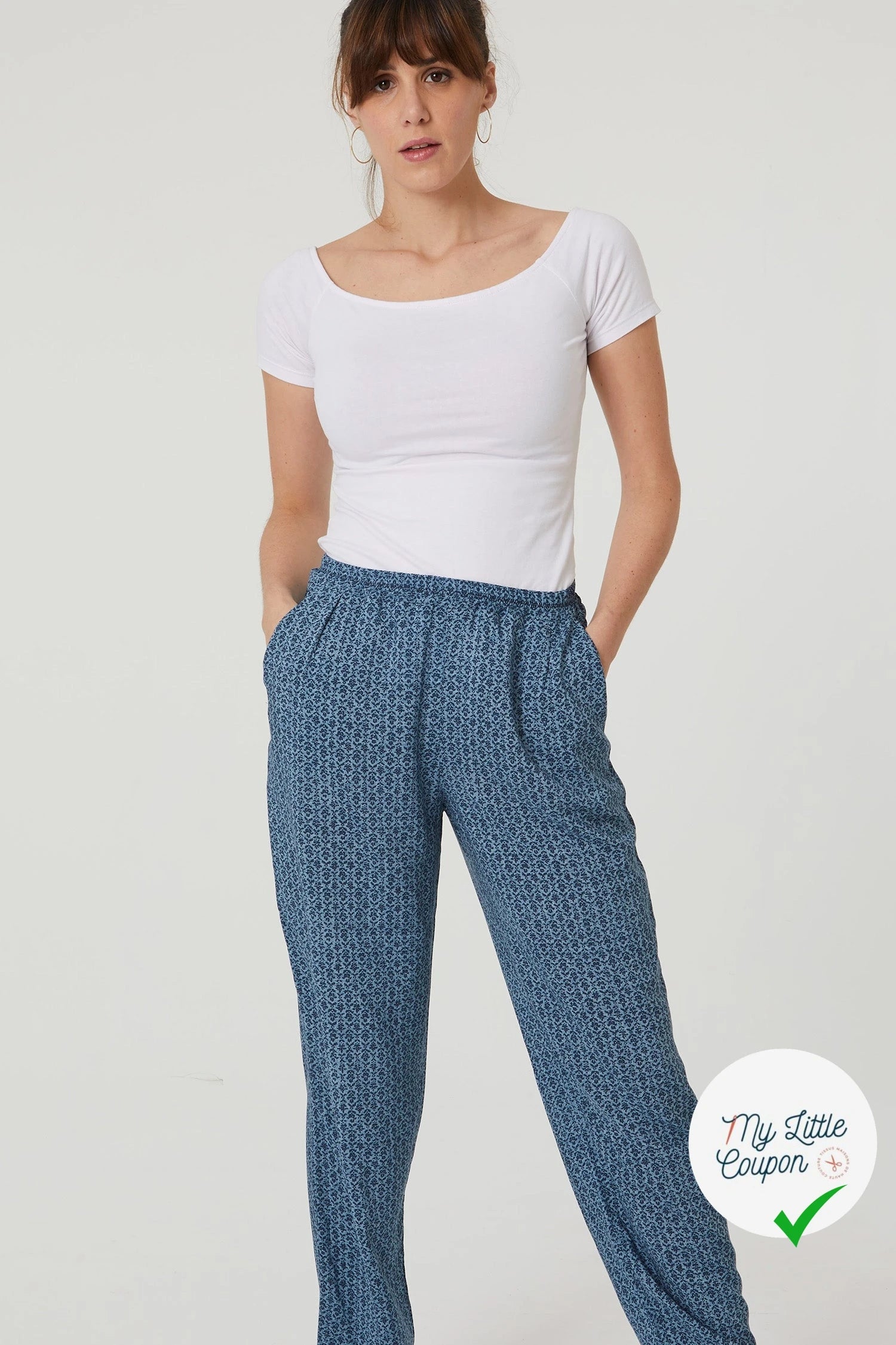 Patron Philippe - Pantalon - FR 34/56, US 2/24, UK 6/28 - Facile - My Little Coupon