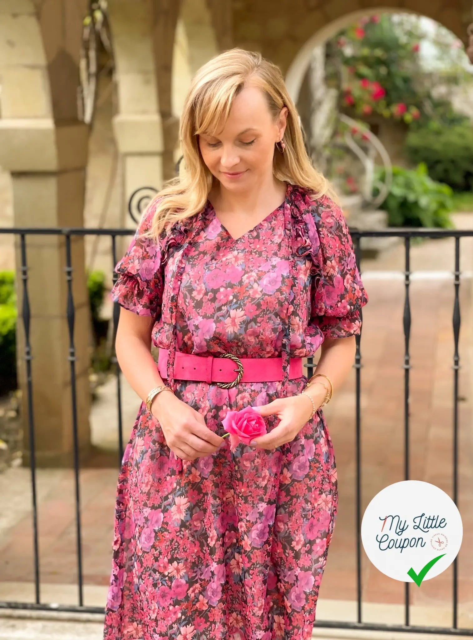 Patron Pochette blouse/robe “Gilia” - My Little Coupon