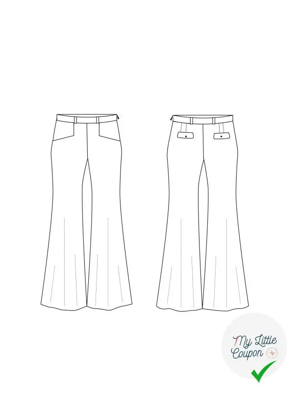 Patron Pochette pantalon “Mambo” - My Little Coupon