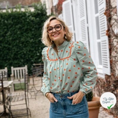Patron Tessa – Du 34 au 48 – Germain Patrons - My Little Coupon