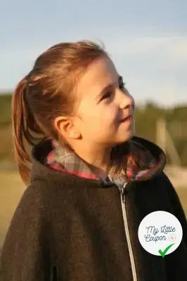 Patron cape Perrine - L'Enfant Roi - My Little Coupon