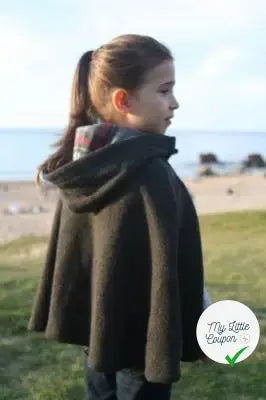 Patron cape Perrine - L'Enfant Roi - My Little Coupon