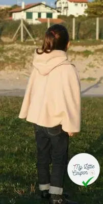 Patron cape Perrine - L'Enfant Roi - My Little Coupon