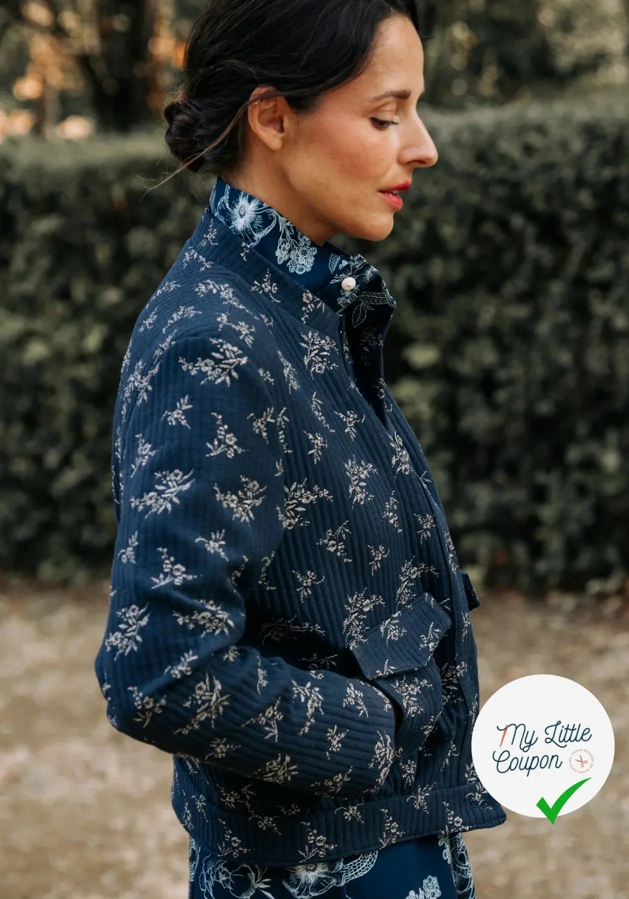 Patron couture blouson Dandelion / Patron pochette - My Little Coupon