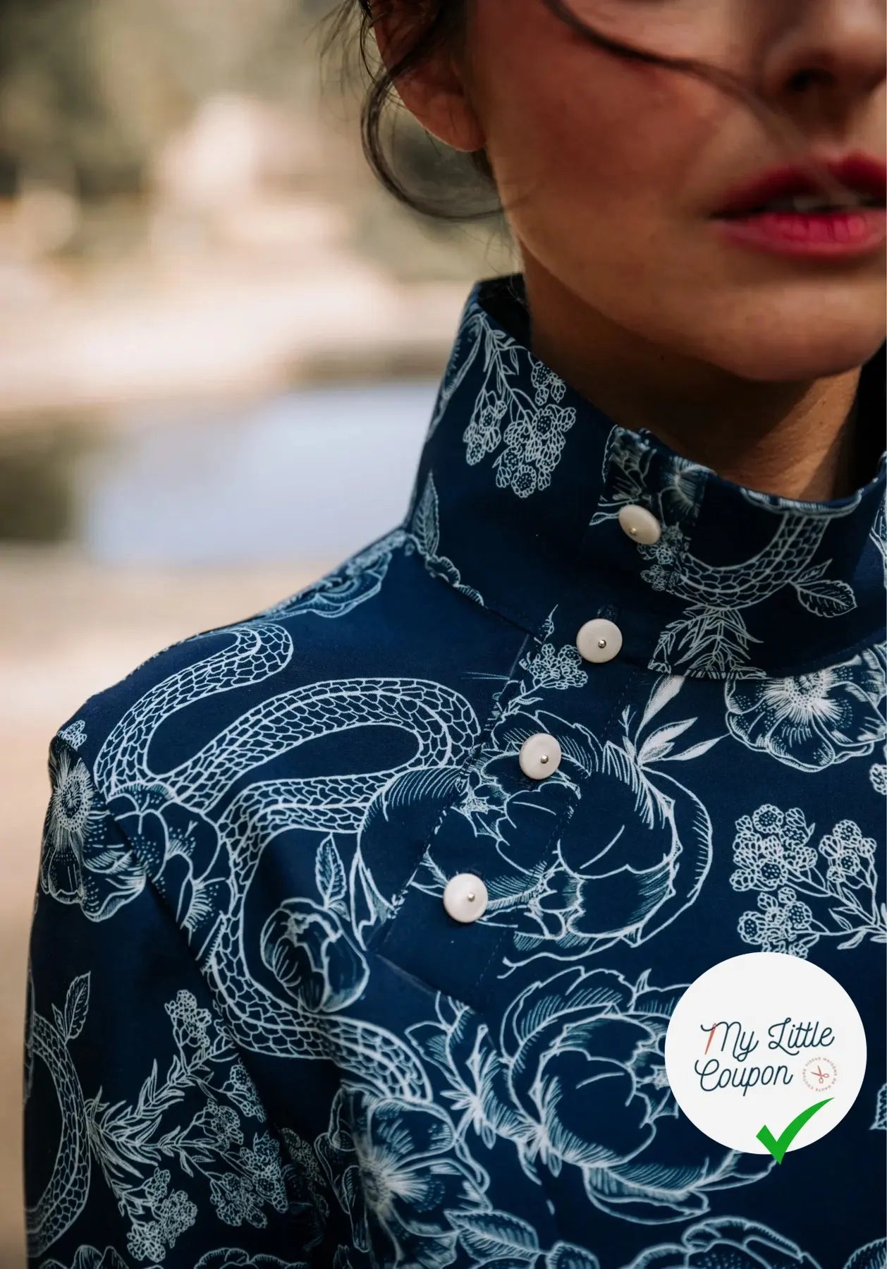 Patron couture robe, blouse Soliflore / Patron pochette - My Little Coupon