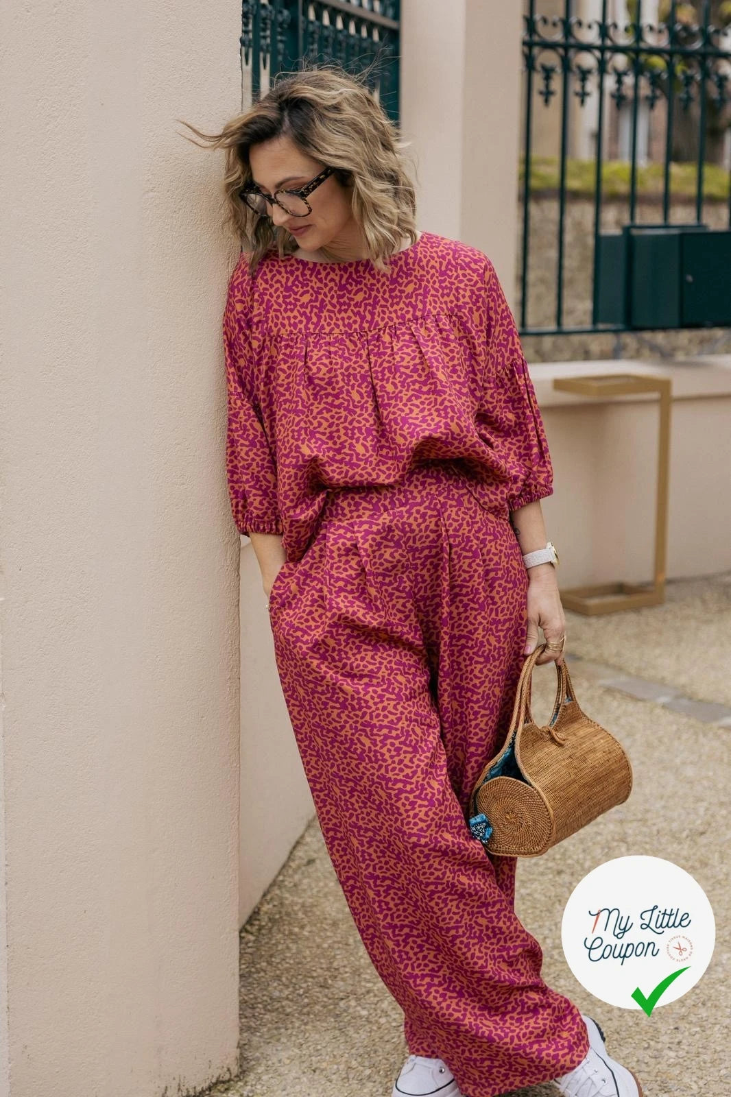 Patron de couture Blouse-Robe Gabrielle 34/48 – Germain Patrons - My Little Coupon