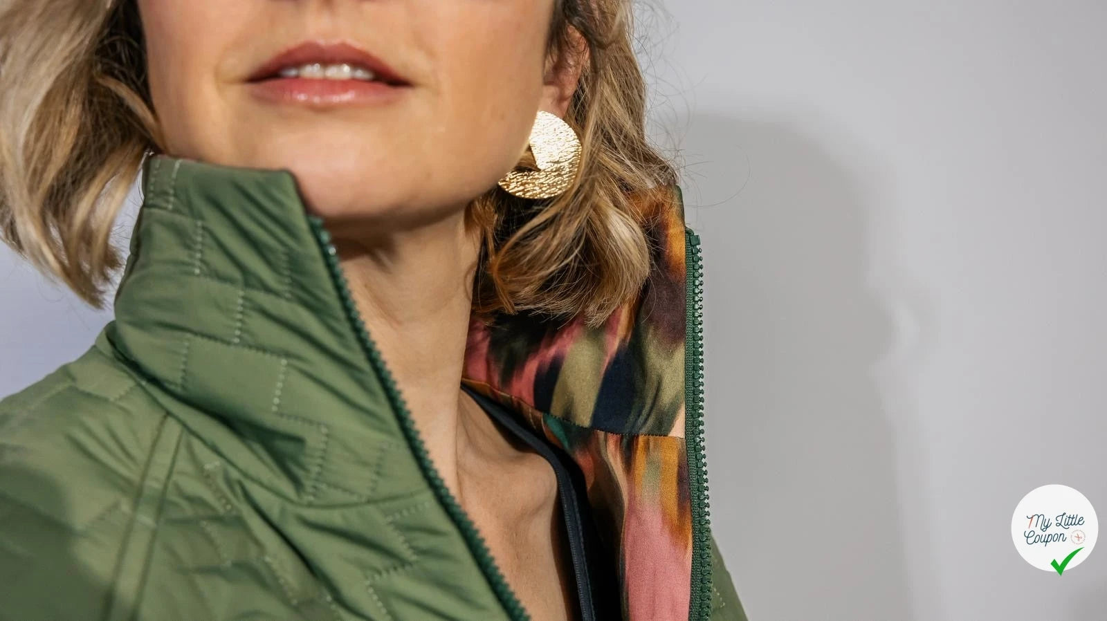 Patron de couture Bombers Réversible Melrose 34/48 – Germain Patrons - My Little Coupon