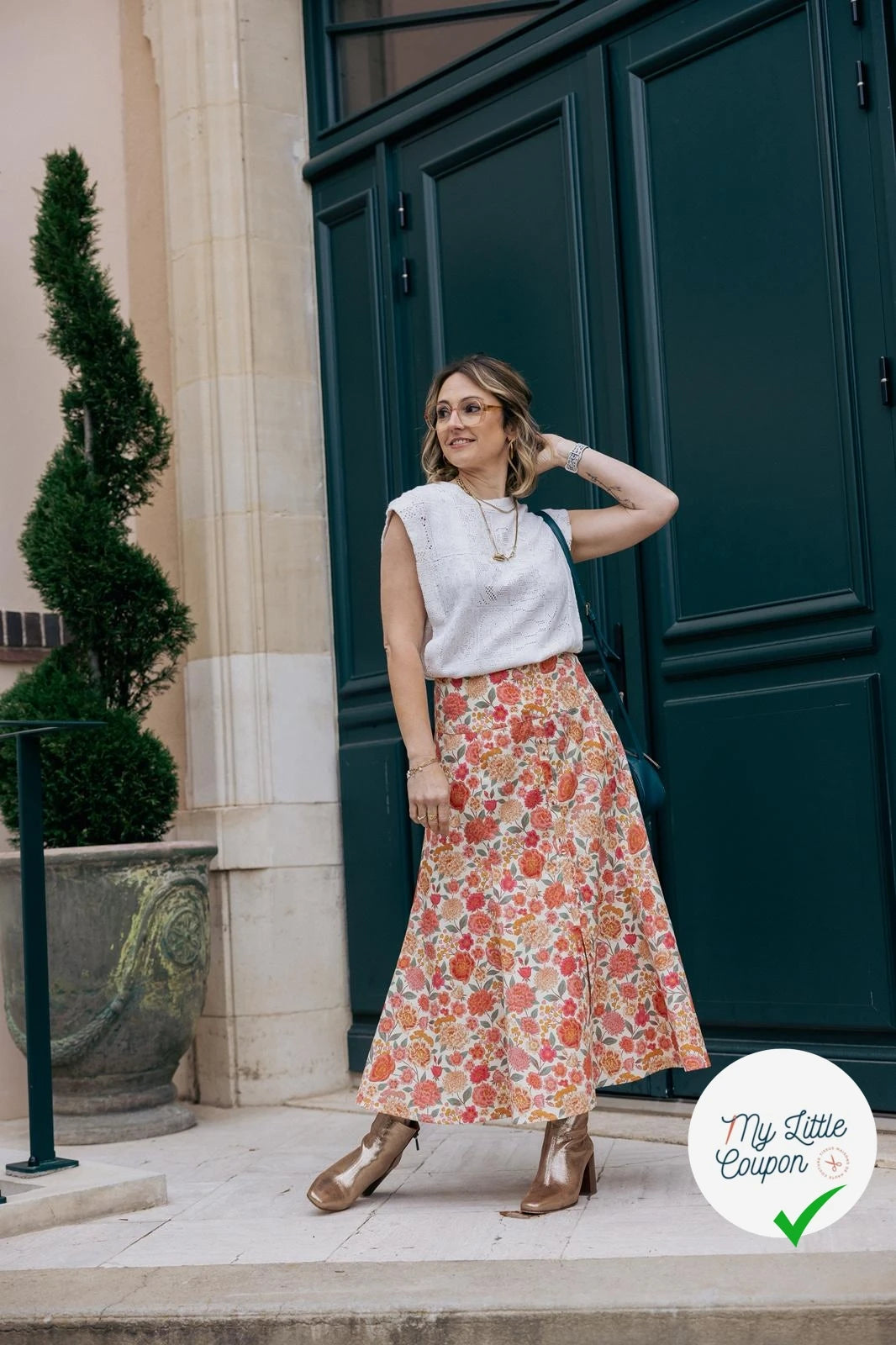 Patron de couture Jupe Mindy 34/48 – Germain Patrons - My Little Coupon