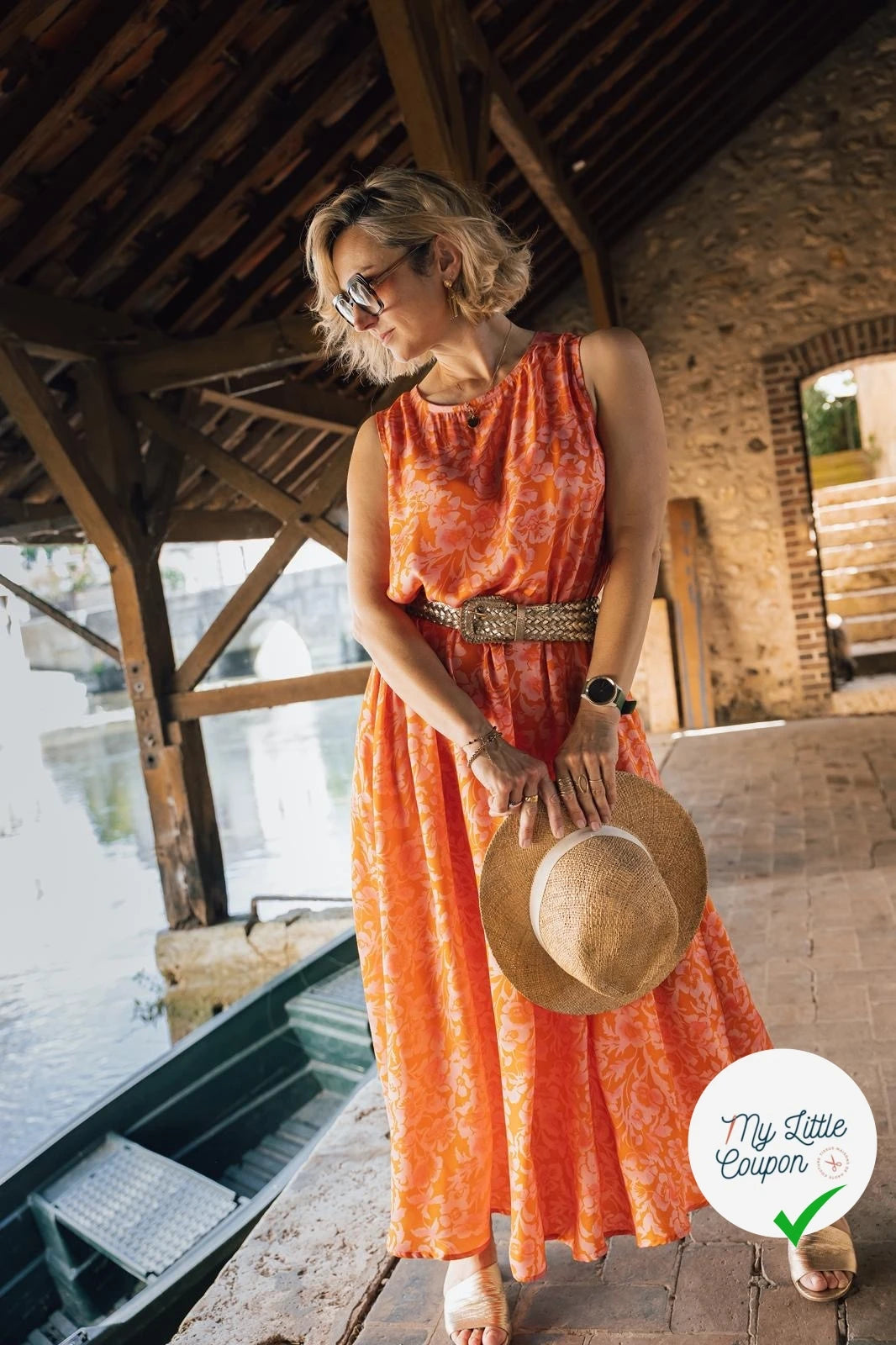 Patron de couture Robe Charlize Summer 34/48 – Germain Patrons - My Little Coupon