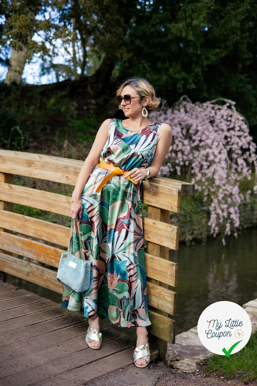 Patron de couture Robe Charlize Summer 34/48 – Germain Patrons - My Little Coupon