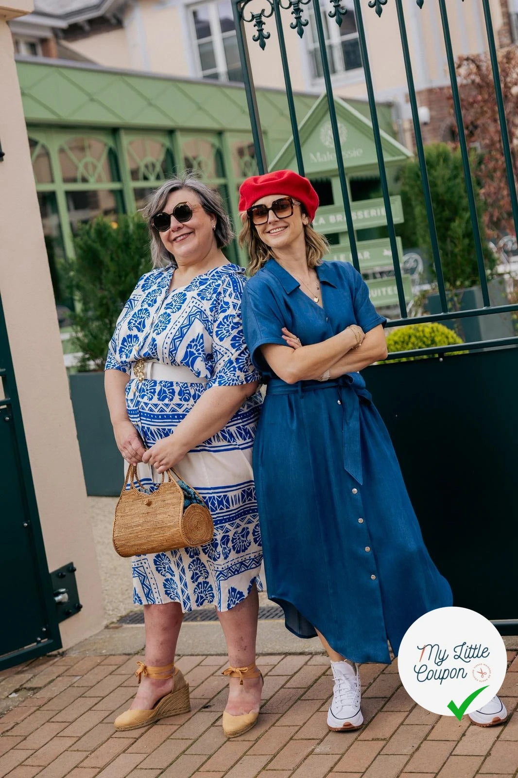 Patron de couture Robe Madeline 34/48 – Germain Patrons - My Little Coupon